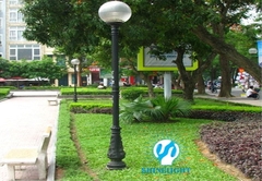 Cột đèn sân vườn BamBoo