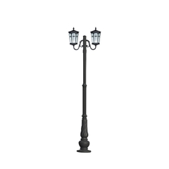 Cột đèn sân vườn Banian