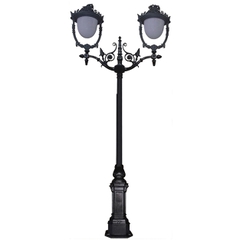 Cột đèn sân vườn DC05B