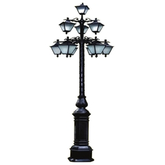 Cột đèn sân vườn DC05B