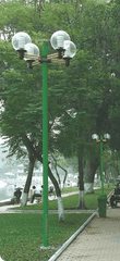 Cột đèn sân vườn Arlequin