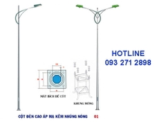 Cột đèn cao áp TK01