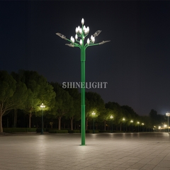 Cột đèn công viên nghệ thuật SLLOTUS4