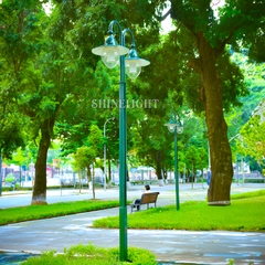 Cột đèn sân vườn DC10