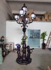 Cột đèn 