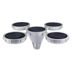 Cột đèn sân vườn năng lượng mặt trời SLGL4009 series