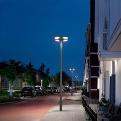 Cột đèn sân vườn năng lượng mặt trời SL-BERYL