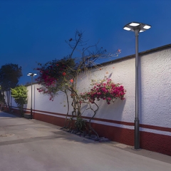 Cột đèn sân vườn năng lượng mặt trời SL-BERYL