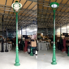 Cột Đèn Sân Vườn 1 Bóng