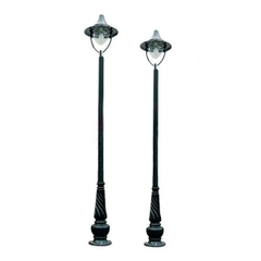 Cột đèn sân vườn Banian