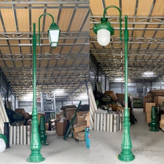 Cột Đèn Sân Vườn 1 Bóng