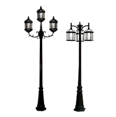 Cột đèn sân vườn DC11