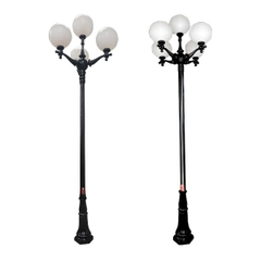 Cột đèn sân vườn DC16