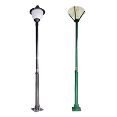 Cột đèn sân vườn giật cấp
