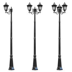 Cột đèn sân vườn SL-Temple HR203