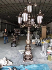 Cột đèn 