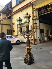 Cột đèn 