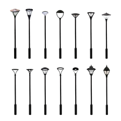 Cột đèn sân vườn Shine Light
