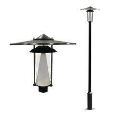 Cột đèn sân vườn hiện đại SL-DSVH9