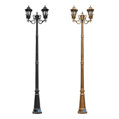 Cột Đèn Sân Vườn SL-Temple P113