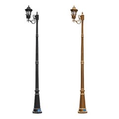 Cột Đèn Sân Vườn SL-Temple P113