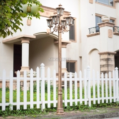 Cột đèn sân vườn tân cổ SL-Temple115