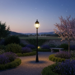 Cột đèn sân vườn SL-Temple2950