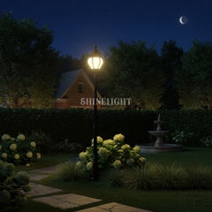 Cột đèn sân vườn SL-Temple2950