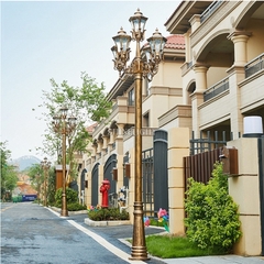 Cột đèn sân vườn SL-Temple507