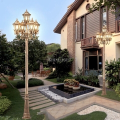 Cột đèn sân vườn SL-Temple507