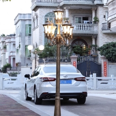 Cột đèn sân vườn SL-Temple507