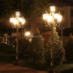Cột đèn sân vườn SL-Temple507