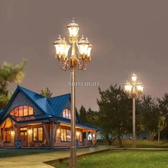 Cột đèn sân vườn SL-Temple507