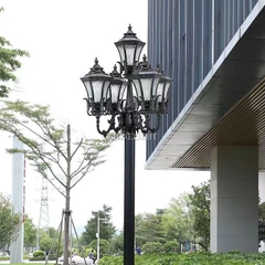 Cột đèn sân vườn SL-Temple507