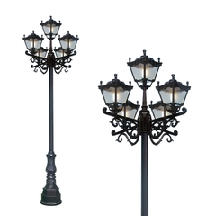 Cột đèn sân vườn SL02-CH05