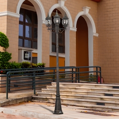Cột đèn sân vườn SL-Temple46