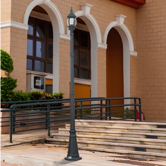Cột đèn sân vườn SL-Temple46