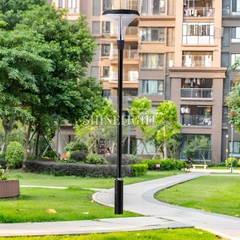 Cột đèn sân vườn hiện đại SLDSV-MK