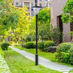 Cột đèn sân vườn hiện đại SLDSV-MK