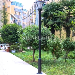Cột đèn sân vườn hiện đại SLDSV01