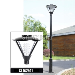 Cột đèn sân vườn hiện đại SLDSV01