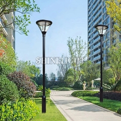 Cột đèn sân vườn hiện đại SLDSV01