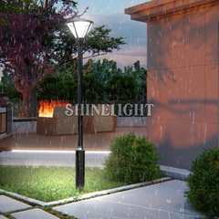 Cột đèn sân vườn hiện đại SLDSV01