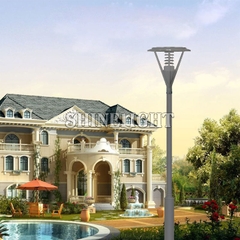 Cột đèn sân vườn hiện đại SLDSV02