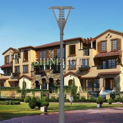 Cột đèn sân vườn hiện đại SLDSV02