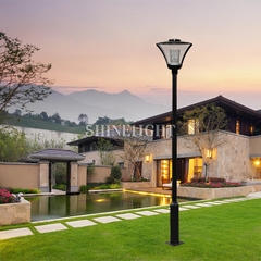 Cột đèn sân vườn hiện đại SLDSV04