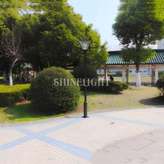 Cột đèn sân vườn hiện đại SLDSV04