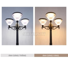 Cột đèn sân vườn SLGL400 2-3