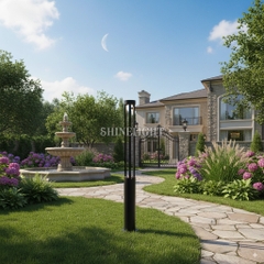 Cột đèn sân vườn SLHKF-4L