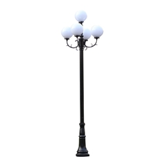 Cột đèn sân vườn tân cổ điển SLCH03-5